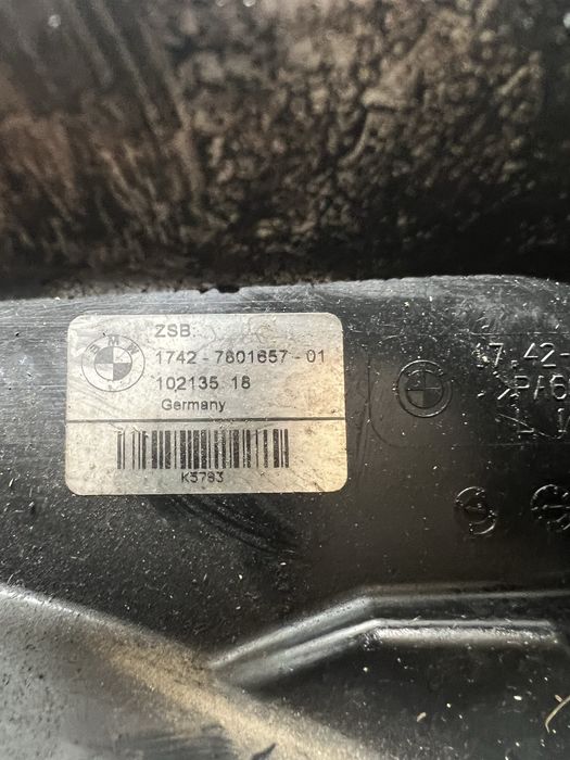 Wentylator Chłodnicy Bmw e60 e61