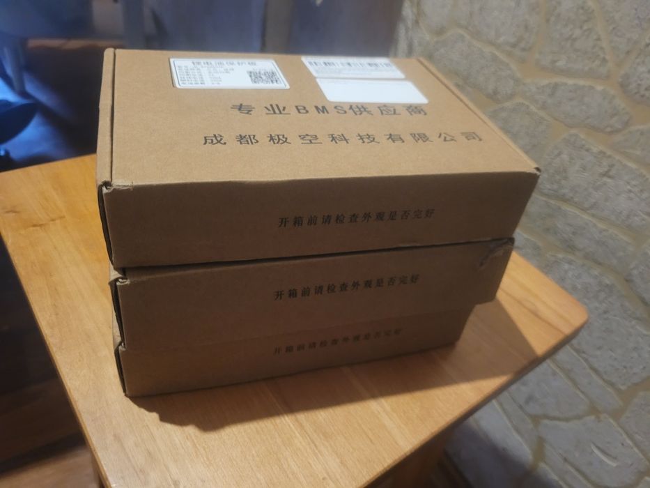 BMS JK B2A8S20P плата бмс LiFePO4 200A 2A