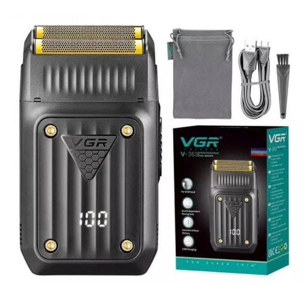 Електробритва Шейвер VGR V-363 з подвійним лезом
