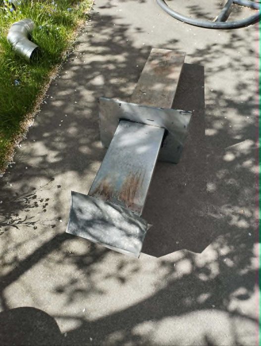 Wkład kwasowy do komina