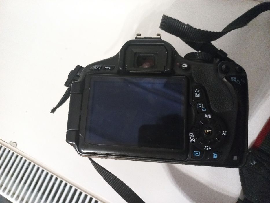 Canon eos 600d. .