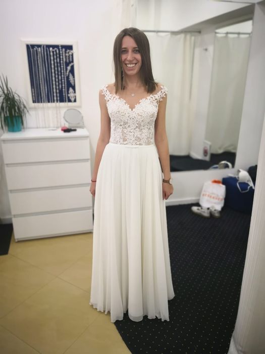 Suknia Ślubna rozmiar 34 kolekcja Annais Bridal