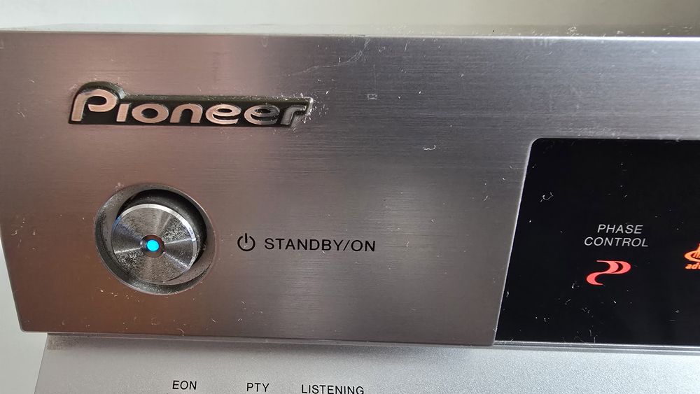 Amplificador de som pioneer  a trabalhar bem