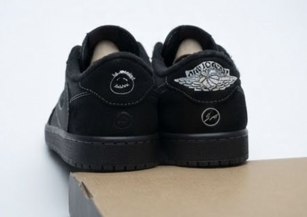 Кросовки Nike travis scott black phantom