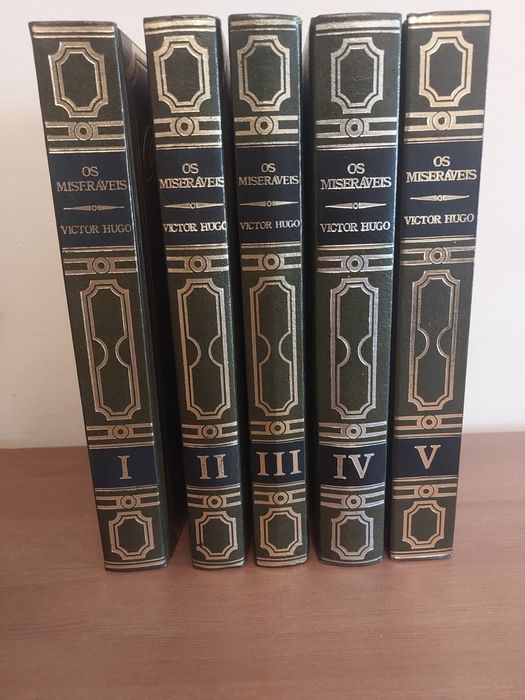 " Os Miseráveis " Victor Hugo (Optimo Estado - Completa)