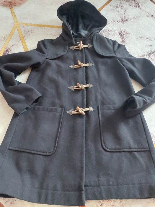 Asos ,płaszczyk   bawełniany,granatowy,rozmiar  36 ,cena  15  zł