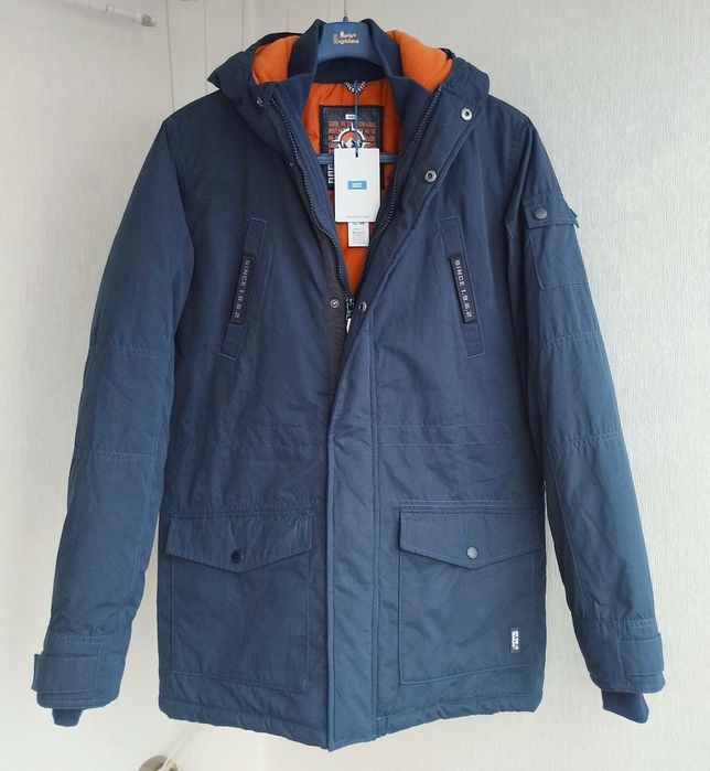 Зимова чоловіча куртка парка WE