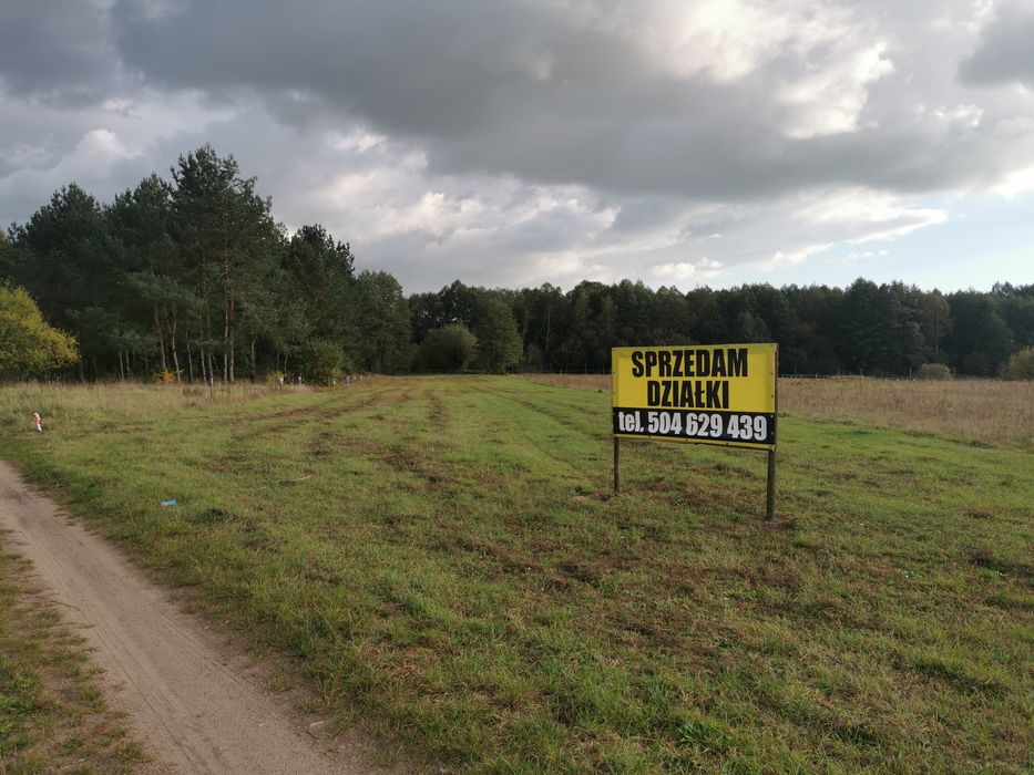 Działki z warunkami zabudowy Janopole gm. Nowe Miasto pow. Płońsk