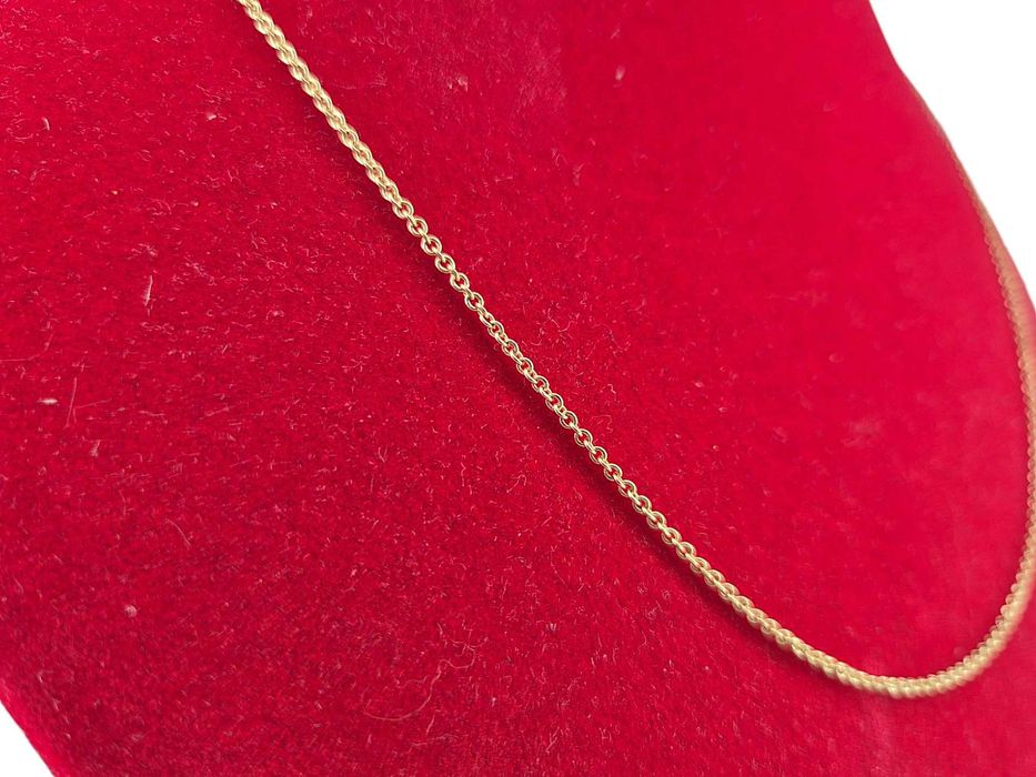 Przepiękny złoty łańcuszek 1.96G 14K