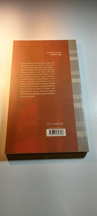 Anorexia Nervosa Minha Amiga - Dulce Bouça