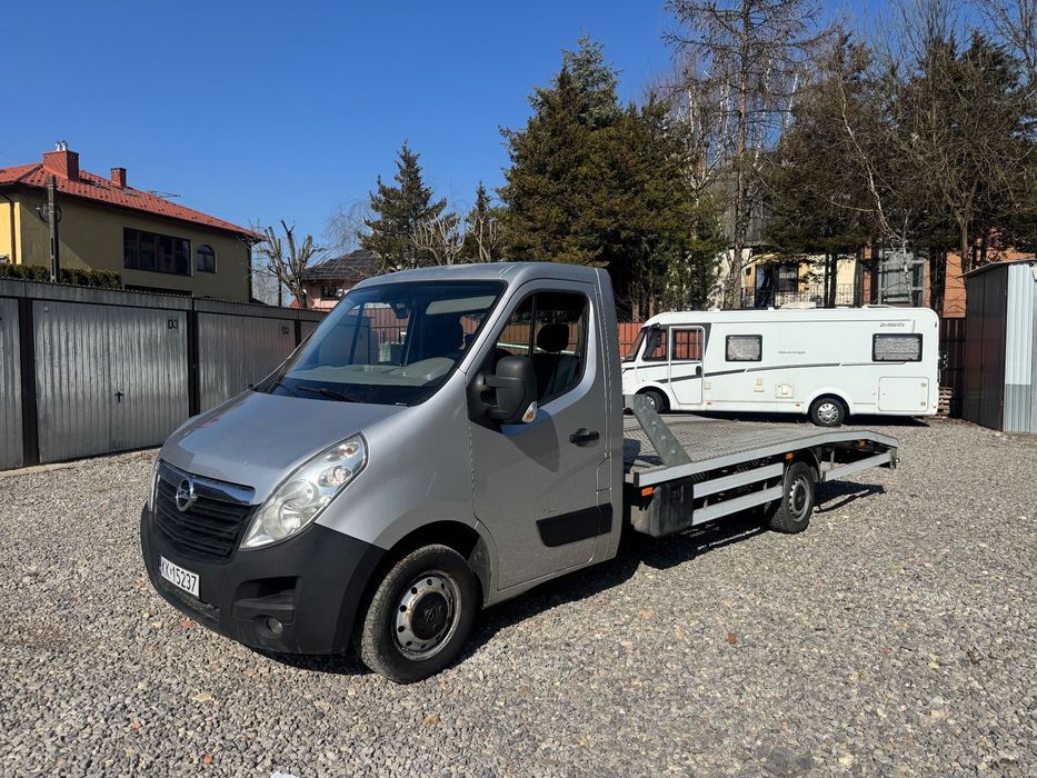Opel Movano  Master 2.3 dci 2011 Autolaweta