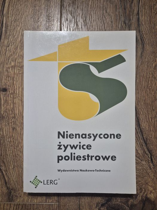 Nienasycone żywice poliestrowe, WNT 2010, Dudek Wiśniewska