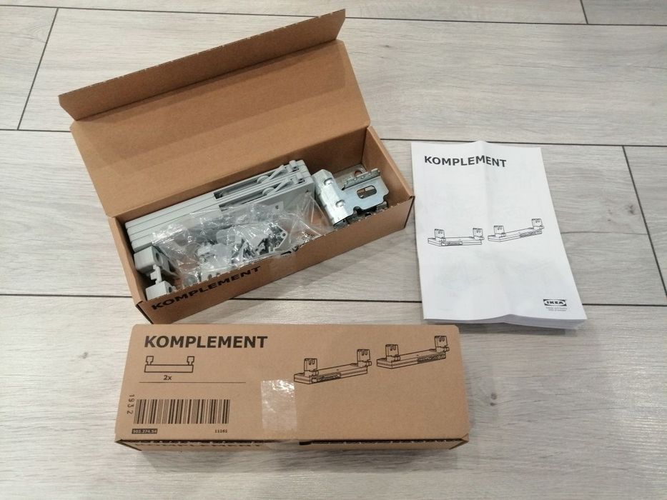 IKEA KOMPLEMENT 503.274.54 amortyzator spowalniacz drzwi