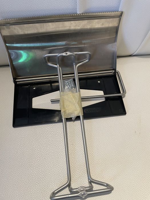 Brabantia suporte em inox para rolo de papel novo