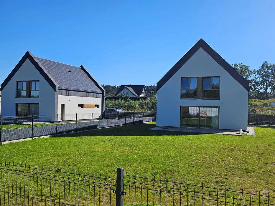 Nowe domy w Dywitach