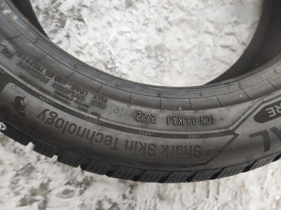 205.55.17 komplet opon Uniroyal Winter Expert dot 2022