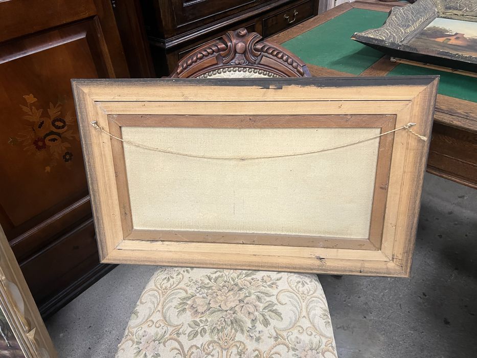 Obraz pejzaż malowany na płótnie