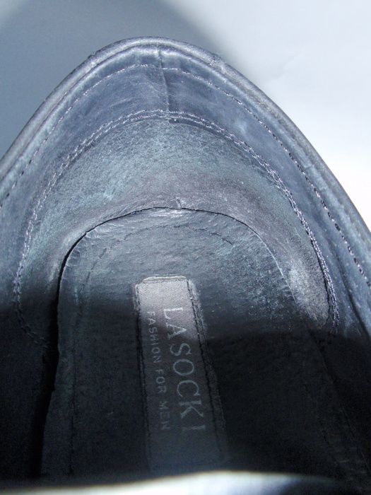 Półbuty męskie Lasocki roz. EUR 45.