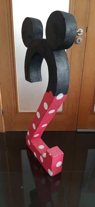 Aniversário número 2 mickey mouse