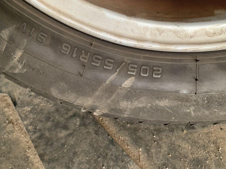 Шини з дисками 205х55х16