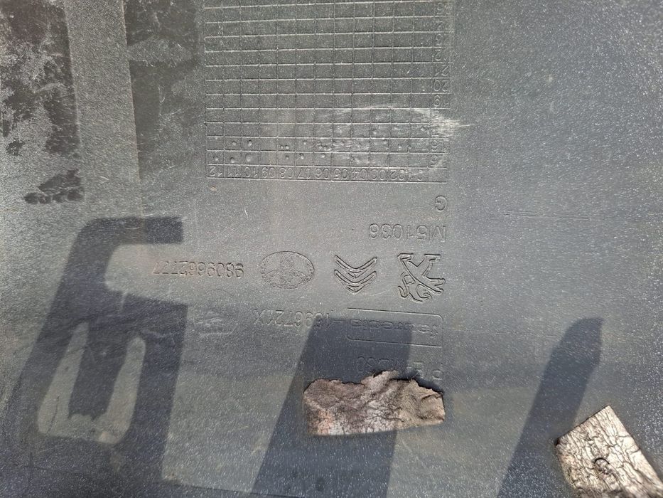 Zaślepki boczne Opel Zafira Proace Expert Jumpy
