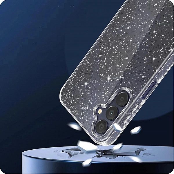 Tech-Protect Flexair Galaxy S26 Glitter