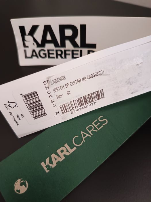 Mala tiracolo Karl Lagerfeld, nova.