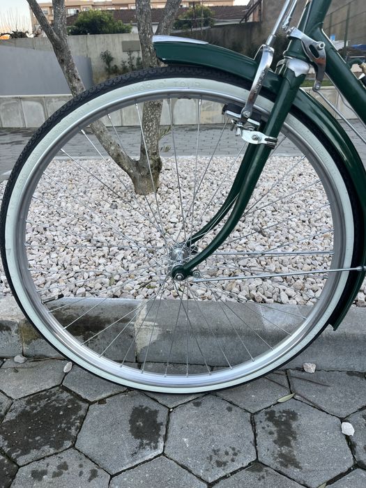 Bicicleta Pasteleira Renovada 1970