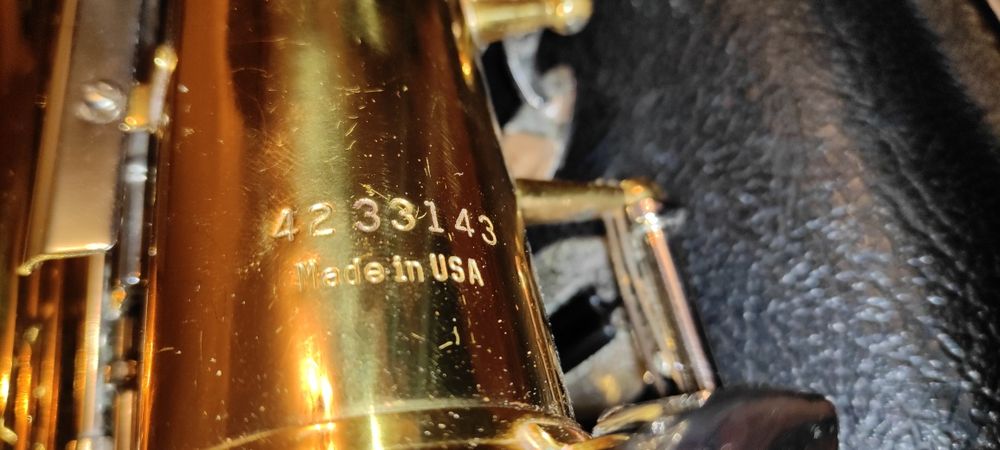 Саксофон альт Armstrong 3006 USA + Мундштук Meyer 9