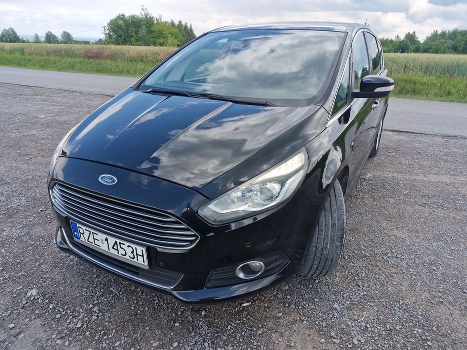 Ford S-Max 7 osób, hak, el. klapa,