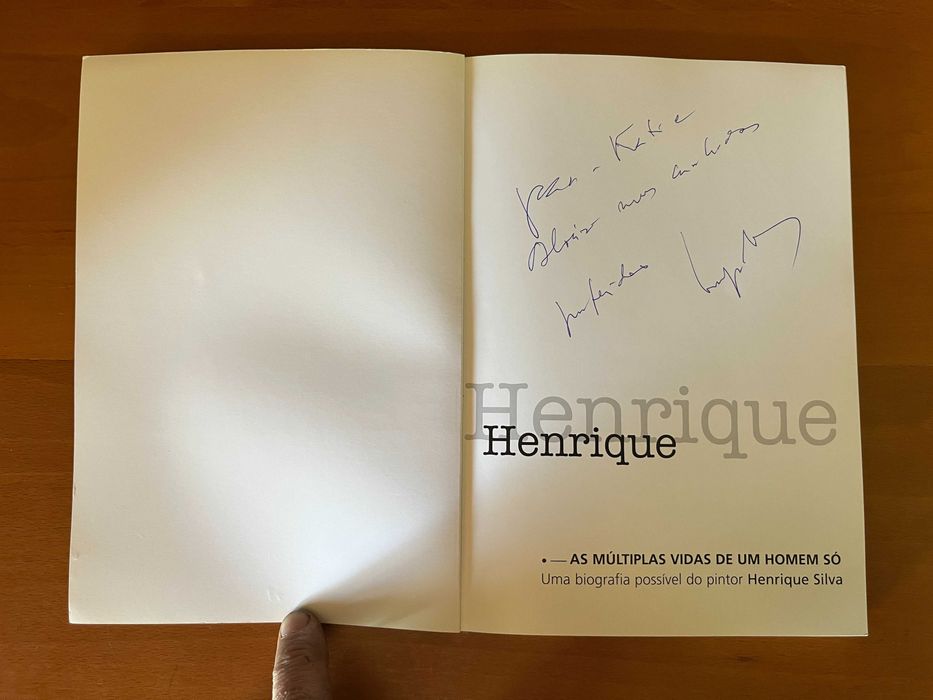 Henrique  – Paula Alcântara Carreira