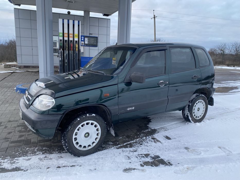 Chevrolet Niva Нива Терміново