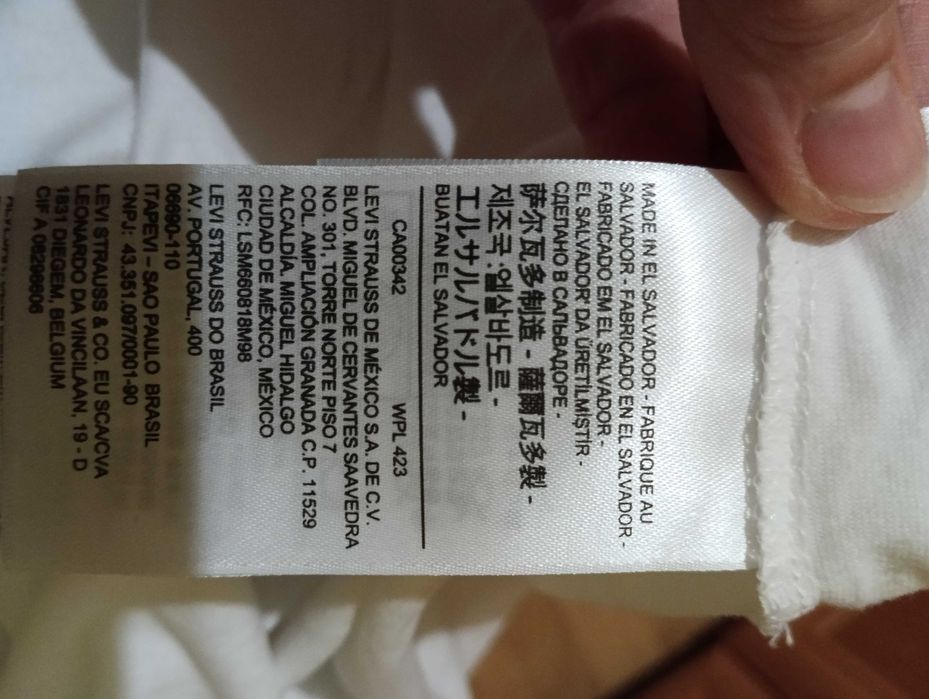 Футболка чоловіча Levi’s ХXXL нова Оригінал
