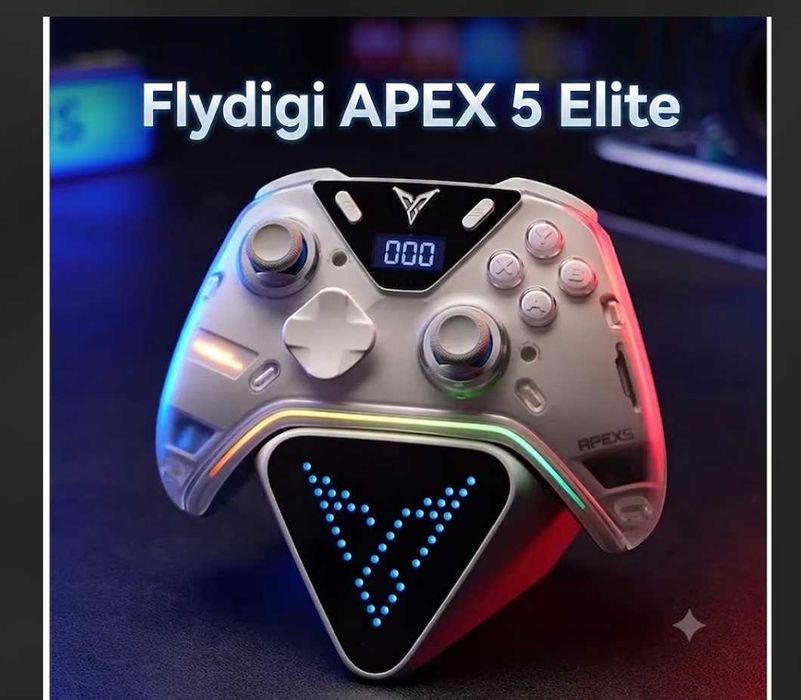 Новый Flydigi APEX 5 Elite докстанція Global Version gamepad геймпад