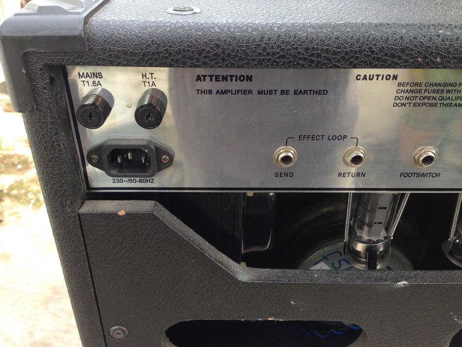 Valve Guitar Combo, Viper 50 Reverb ( pré e amp a Válvulas)