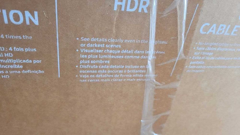 Телевізор Samsung 43" Smart TV 4K UHD HDR | Оригінальна коробка