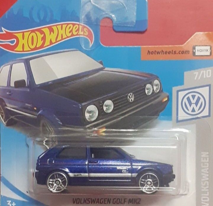 Volkswagen Golf mk2 Hot Wheels