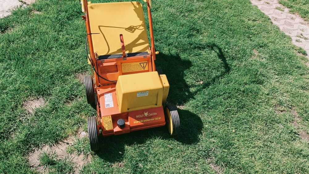 Wertykulator wolf gerate 32e super stan