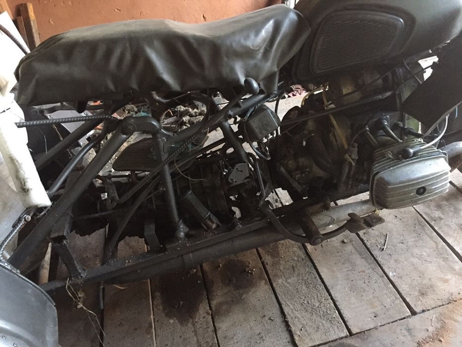 Трицикл МТ, ВАЗ