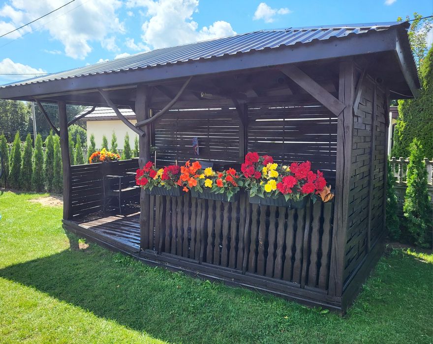 Altanka Ogrodowa altana 5m x 3m altanka drewniana