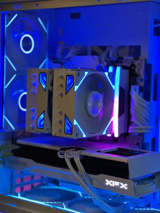 CPU cooler XYZ thermax 6 duo