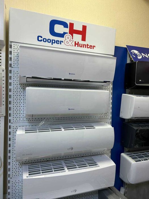 Кондиционер Cooper&Hunter Arctic | –30°C | Інвертор Доставка!