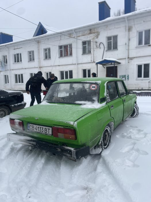 Ваз 2105 на ходу