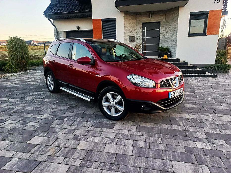 Nissan Qashqai+2