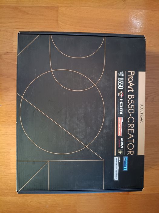 Płyta główna Asus B550 ProArt Creator