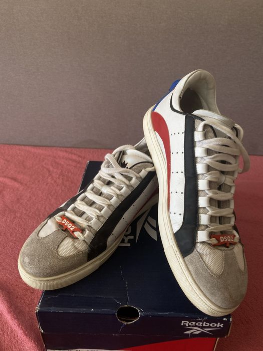 Оригінальні кеди Dsquared2 / Оригинальные кеды Dsquared2