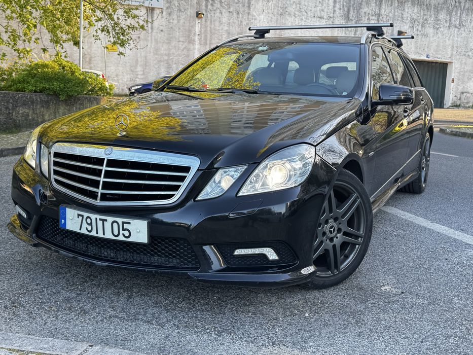Mercedes E250 Cdi AMG Avantgarde