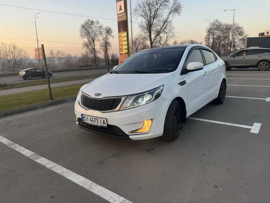 Kia rio 1.6 газ/бенз