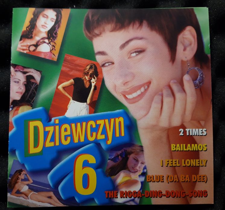 Dziewczyn 6 (CD, 1999)