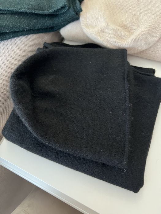 Кашеміровий набір cos,шапка і шарф